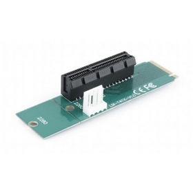 სხვადასხვა ოფციები Gembird PCI-EXP to M.2 adapter(RC-M.2-01)
