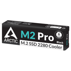 SSD ქულერი Arctic M2 Pro Black(ACOTH00001A)