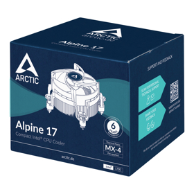 პროცესორის ქულერი Arctic Alpine 17(ACALP00040A)