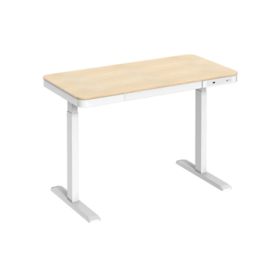 მაგიდა: Vertex VX-1SSD-01NW Single Motor Sit-Stand Desk with Drawer & Memory Control