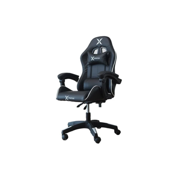 გეიმერული სავარძელი: Vertex Noho Gaming Chair Black PVC