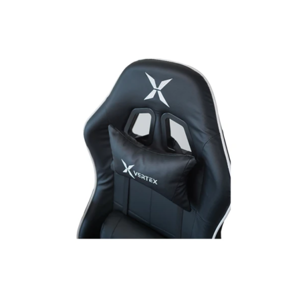 გეიმერული სავარძელი: Vertex Noho Gaming Chair Black PVC