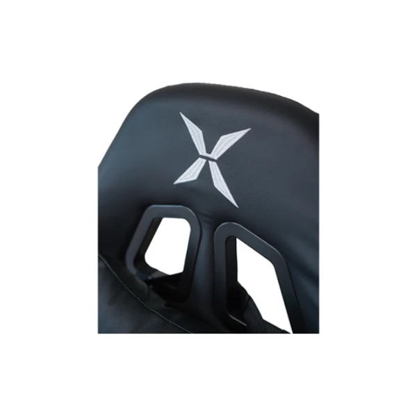 გეიმერული სავარძელი: Vertex Noho Gaming Chair Black PVC