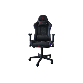 გეიმერული სავარძელი: Vertex Illidan Gaming Chair RGB Black PU