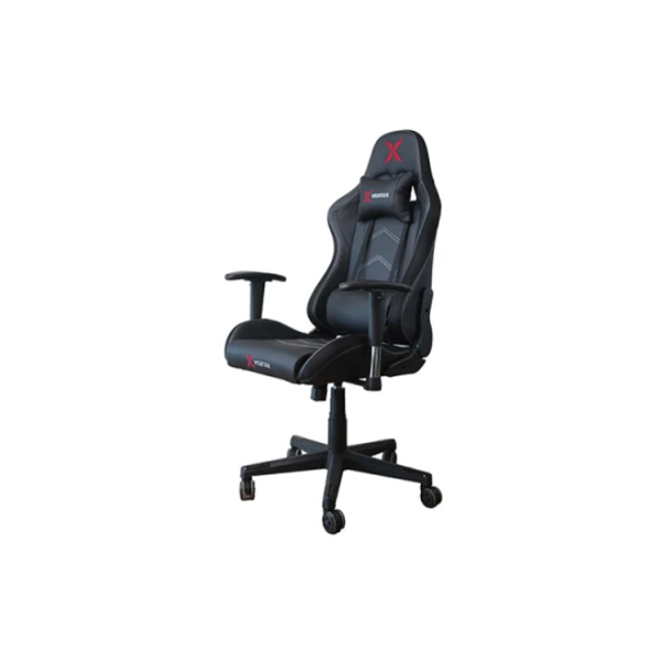 გეიმერული სავარძელი: Vertex Illidan Gaming Chair RGB Black PU