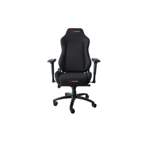 გეიმერული სავარძელი: Vertex Valakas Gaming Chair Black Fabric