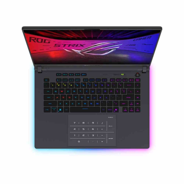 Notebook/ Asustek/ ROG Strix G16 (2025) 16'' 2.5K  240Hz ULTRA 9 275HX  16GB 1TB G4 SSD RTX 5070 TI Eclipse Gray (G615LR-S5131)
