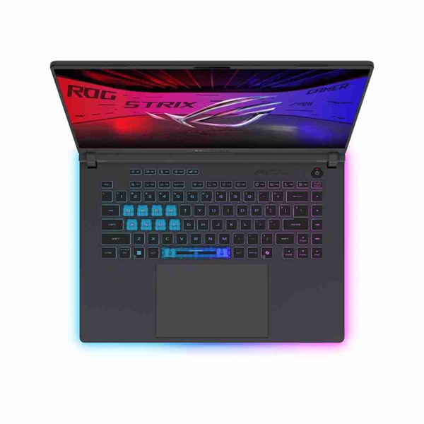 Notebook/ Asustek/ ROG Strix G16 (2025) 16'' 2.5K  240Hz ULTRA 9 275HX  16GB 1TB G4 SSD RTX 5070 TI Eclipse Gray (G615LR-S5131)