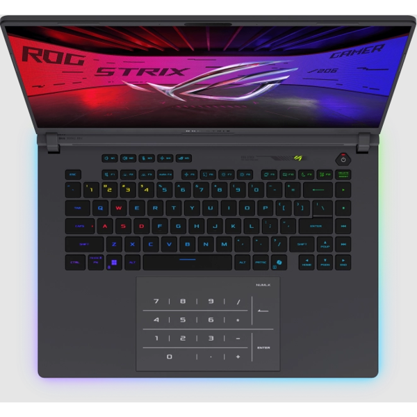 Notebook/ Asustek/ ROG Strix G18 (2025) 18'' 2.5K  240Hz ULTRA 9 275HX  16GB 1TB G4 SSD RTX 5070 TI Eclipse Gray (G815LR-S9007)