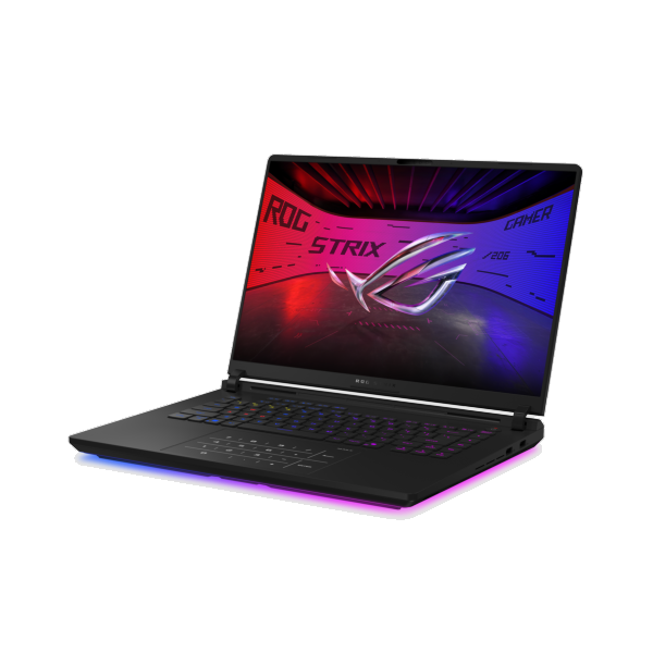 Notebook/ Asustek/ ROG STRIX SCAR G16 (2025) 16" ULTRA 9 275HX 32GB 2TB SSD RTX 5090 Off Black WIN 11 HOME (G635LX-RW044W)