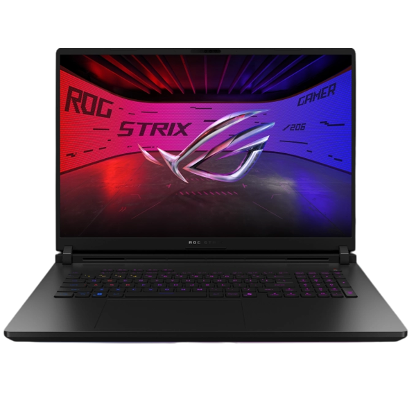 Notebook/ Asustek/ ROG STRIX SCAR G18 (2025) 18" ULTRA 9 275HX 64GB 2TB SSD RTX 5090 Off Black WIN 11 HOME (G835LX-SA034W)