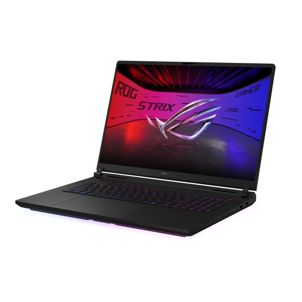Notebook/ Asustek/ ROG STRIX SCAR G18 (2025) 18" ULTRA 9 275HX 64GB 2TB SSD RTX 5090 Off Black WIN 11 HOME (G835LX-SA034W)