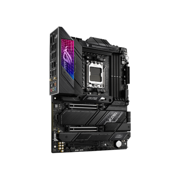 ASUS Motherboard ROG STRIX X670E-E GAMING WIFI sAM5 X670 4xDDR5 M.2 HDMI DP WiFi BT ATX