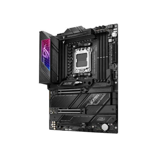 ASUS Motherboard ROG STRIX X670E-E GAMING WIFI sAM5 X670 4xDDR5 M.2 HDMI DP WiFi BT ATX