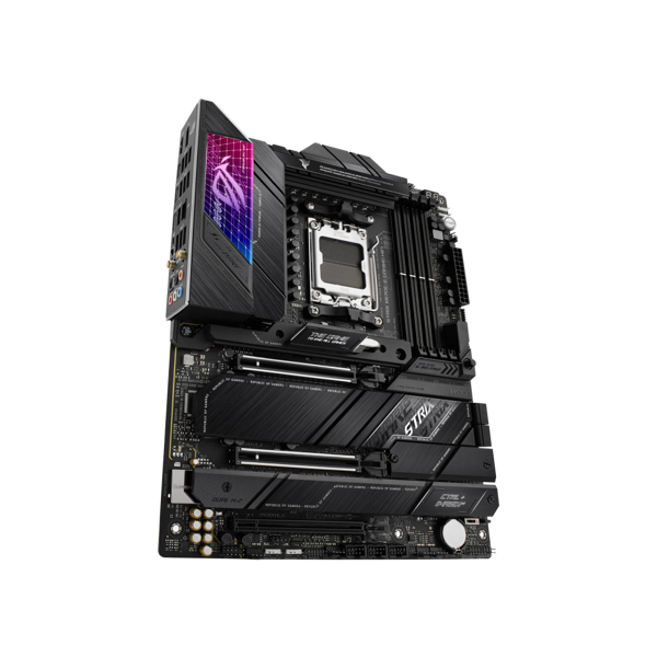 ASUS Motherboard ROG STRIX X670E-E GAMING WIFI sAM5 X670 4xDDR5 M.2 HDMI DP WiFi BT ATX