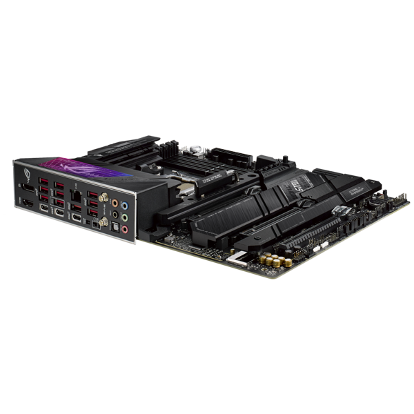 ASUS Motherboard ROG STRIX X670E-E GAMING WIFI sAM5 X670 4xDDR5 M.2 HDMI DP WiFi BT ATX