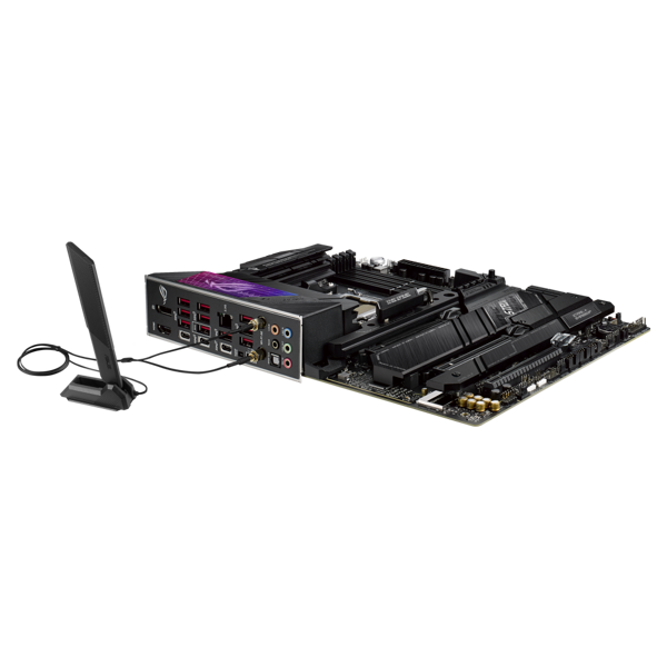 ASUS Motherboard ROG STRIX X670E-E GAMING WIFI sAM5 X670 4xDDR5 M.2 HDMI DP WiFi BT ATX