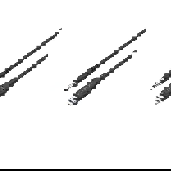 C14117BK-1.8M, UNITEK, 1.8M, 65W USB-C to DC4.5*3.0mm Charging Cable for HP Laptops