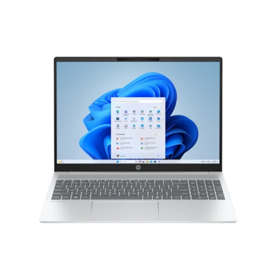 HP OmniBook 5 Clamshell | Ultra 7-255U | 16GB | 512GB | UMA | 16.0 2K | FreeDOS | Glacier Silver