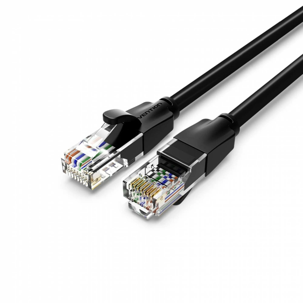 VENTION IBEBJ Cat.6 UTP Patch Cable 5M Black