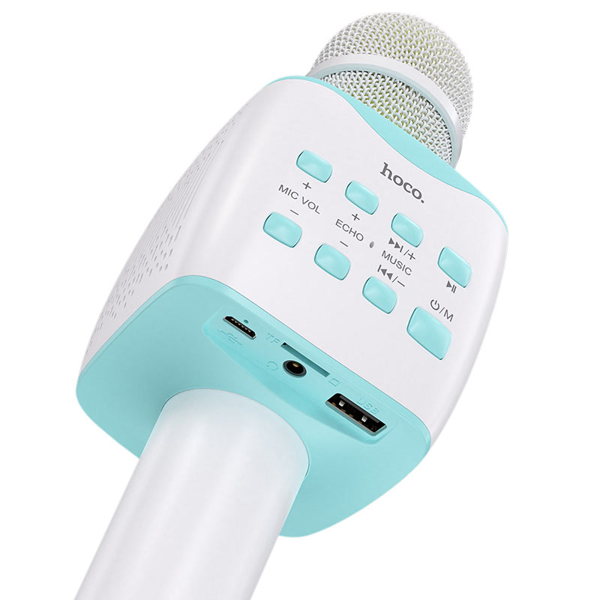 HOCO BK5 Cantando karaoke microphone blue