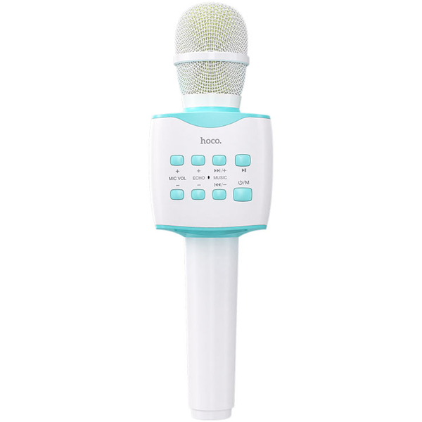 HOCO BK5 Cantando karaoke microphone blue