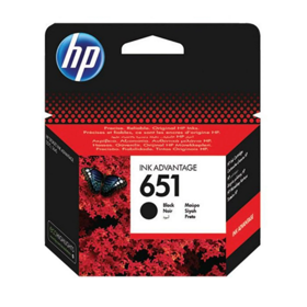 C2P10AE HP 651 Black Ink Cartridge