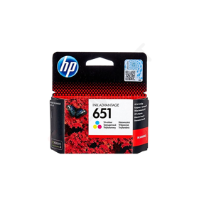 C2P11AE HP 651 Tri-color Ink Cartridge