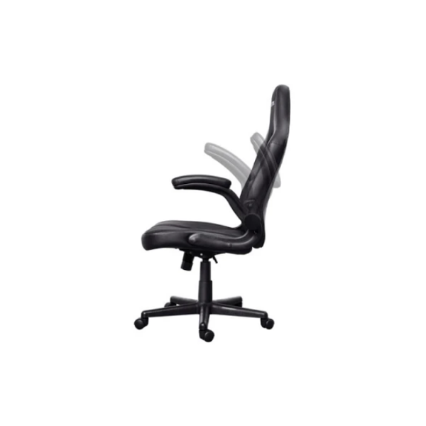 25128 GXT703 RIYE GAMING CHAIR BLACK