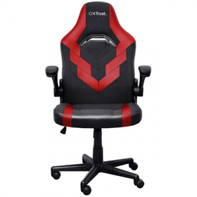 24986 GXT703R RIYE GAMING CHAIR RED