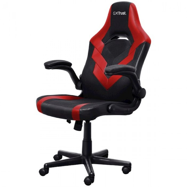 24986 GXT703R RIYE GAMING CHAIR RED