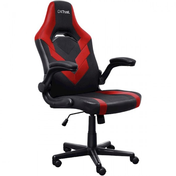 24986 GXT703R RIYE GAMING CHAIR RED