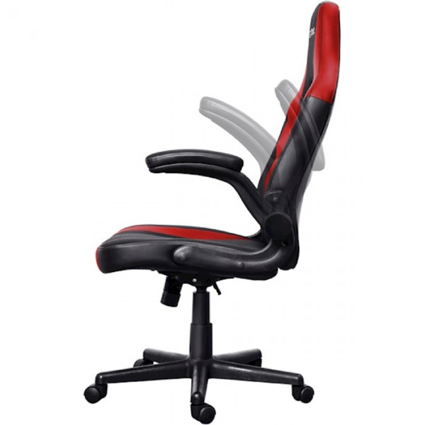 24986 GXT703R RIYE GAMING CHAIR RED
