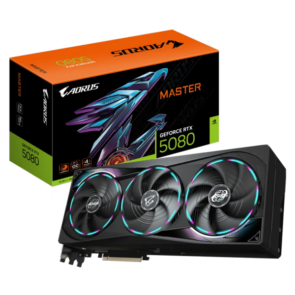 Gigabyte AORUS GeForce RTX 5080 MASTER 16G