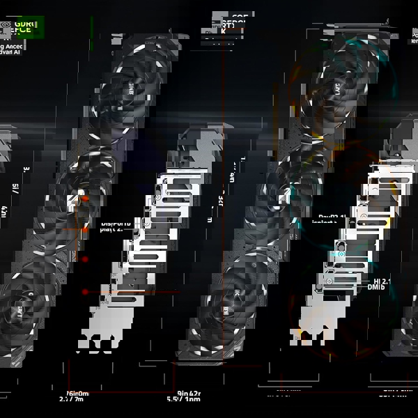 ვიდეო დაფა: Gigabyte GeForce RTX5080 GAMING OC 16GB 256-Bit GDDR7 - GV-N5080GAMING OC-16GD