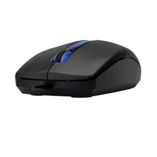 მაუსი: A4Tech N-530S Wired Illuminated Optical Mouse Black