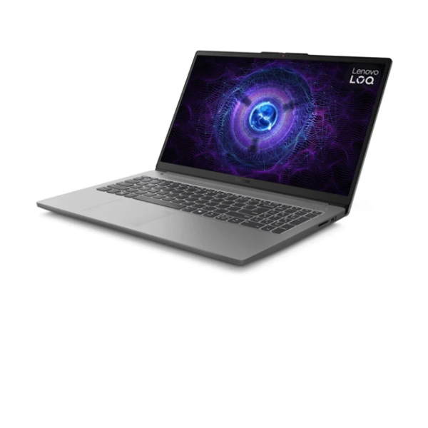 Notebook/ Lenovo/ Ideapad/ LOQ 15.6" FHD 144Hz  i5-12450HX 16GB 512GB  SSD RTX 3050 6GB Luna Grey (83LK0043RK)