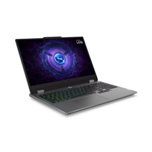 Notebook/ Lenovo/ Legion/ LOQ 15.6" FHD 144Hz  i5-12450HX  16GB 512GB  SSD RTX 4050 6GB Luna Grey (83GS00EPRK)