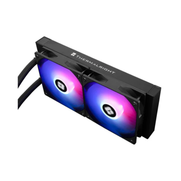 ქულერი: THERMALRIGHT Aqua Elite 240 BLACK ARGB V3 AIO Liquid CPU Universal Cooler (in bulk)