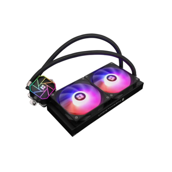 ქულერი: THERMALRIGHT Aqua Elite 240 BLACK ARGB V3 AIO Liquid CPU Universal Cooler (in bulk)