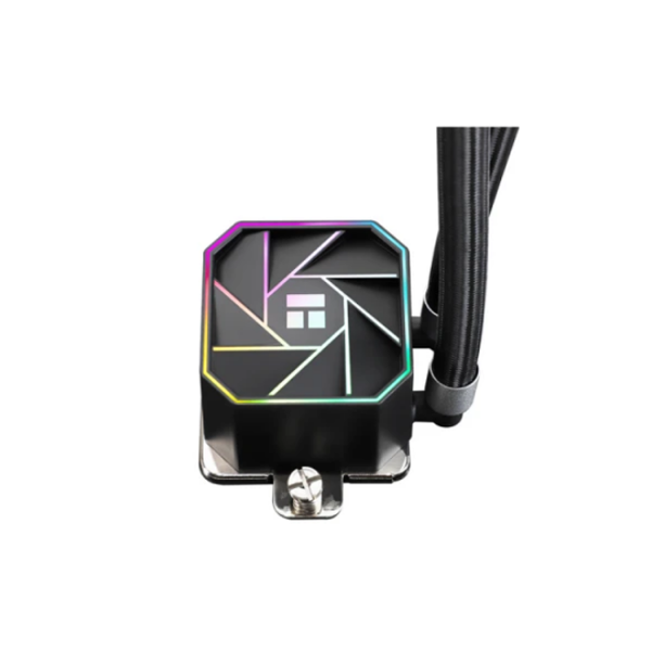 ქულერი: THERMALRIGHT Aqua Elite 240 BLACK ARGB V3 AIO Liquid CPU Universal Cooler (in bulk)