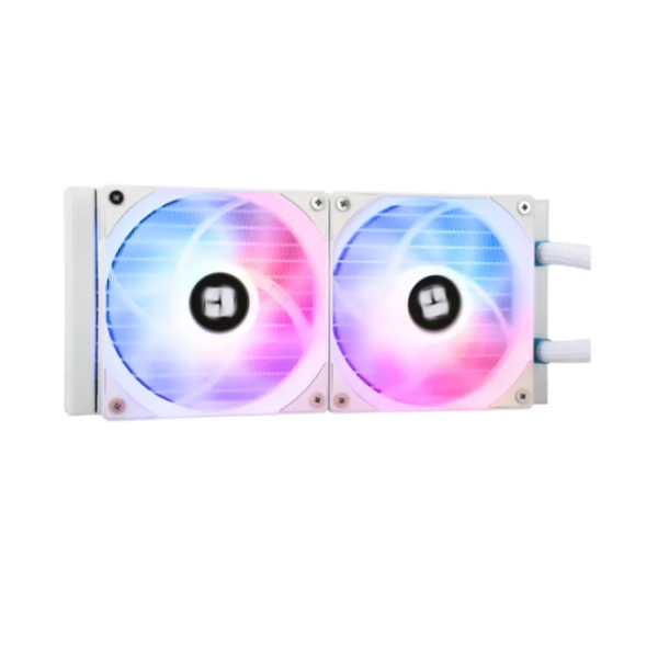 ქულერი: THERMALRIGHT Aqua Elite 240 WHITE V3 ARGB AIO Liquid CPU Universal Cooler (in bulk)
