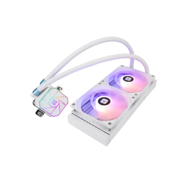 ქულერი: THERMALRIGHT Aqua Elite 240 WHITE V3 ARGB AIO Liquid CPU Universal Cooler (in bulk)