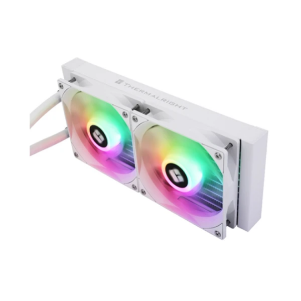 ქულერი: THERMALRIGHT Aqua Elite 240 WHITE V3 ARGB AIO Liquid CPU Universal Cooler (in bulk)