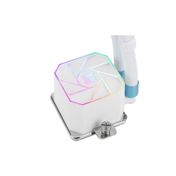 ქულერი: THERMALRIGHT Aqua Elite 240 WHITE V3 ARGB AIO Liquid CPU Universal Cooler (in bulk)
