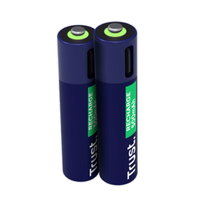 25585 USB-C RECHARGEABLE BATTERIES 2P - AAA