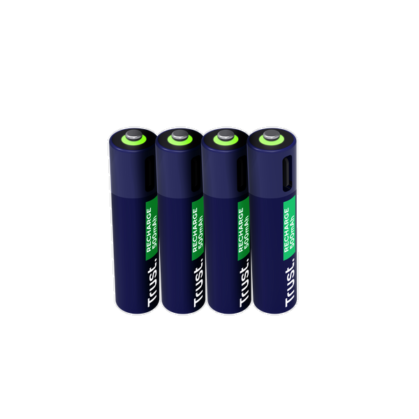 25671 USB-C RECHARGEABLE BATTERIES 4P - AAA