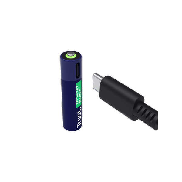 25671 USB-C RECHARGEABLE BATTERIES 4P - AAA