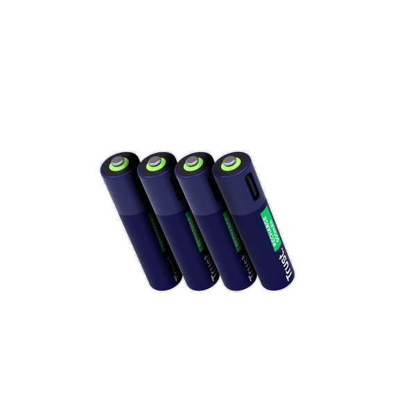 25671 USB-C RECHARGEABLE BATTERIES 4P - AAA