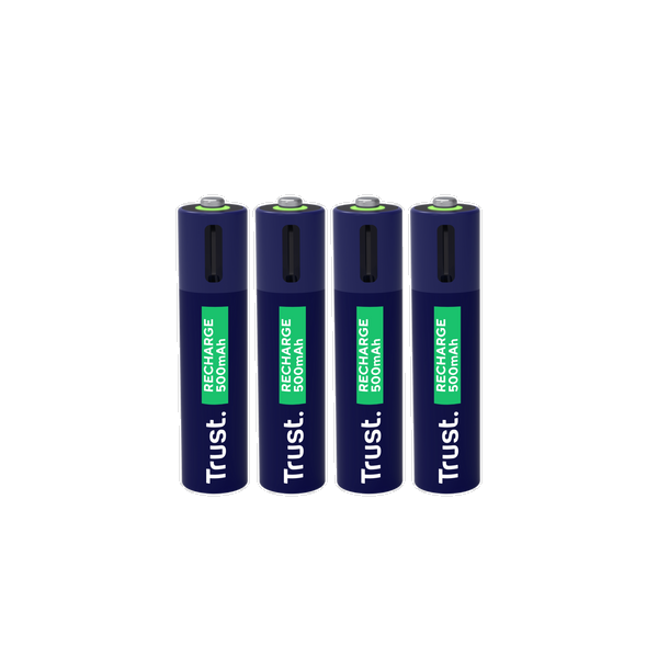 25671 USB-C RECHARGEABLE BATTERIES 4P - AAA